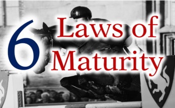 6 Laws of Maturity