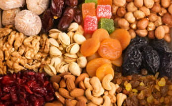 Dry fruits to boost your energy