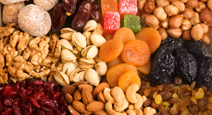 Dry fruits to boost your energy